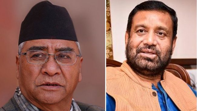 बुढानिलकण्ठमा देउवा निकट नेताहरूकाे छलफल