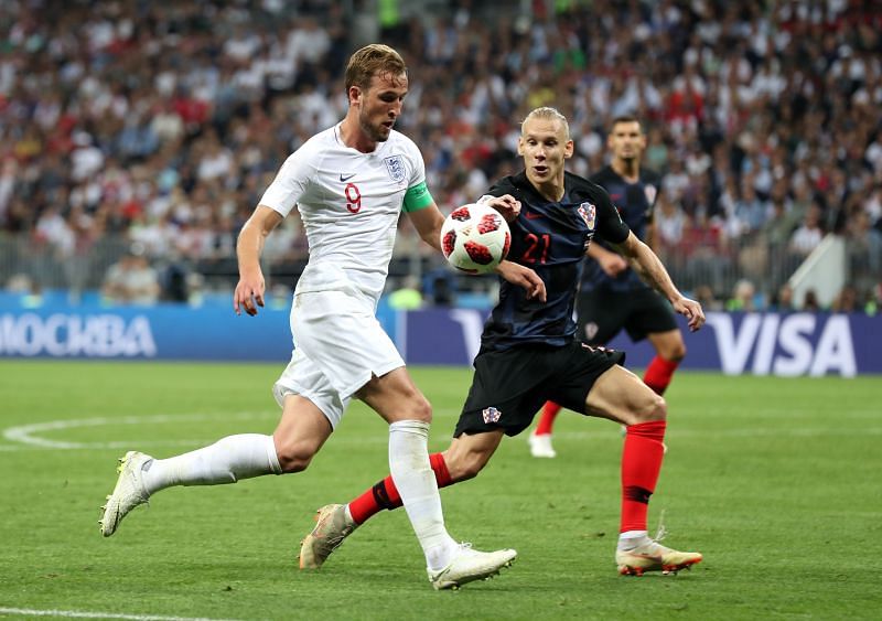 युरोकप फुटबल : इंग्ल्यान्ड र क्रोएसियाबीचको पहिलो हाफ गोलरहित बराबरी