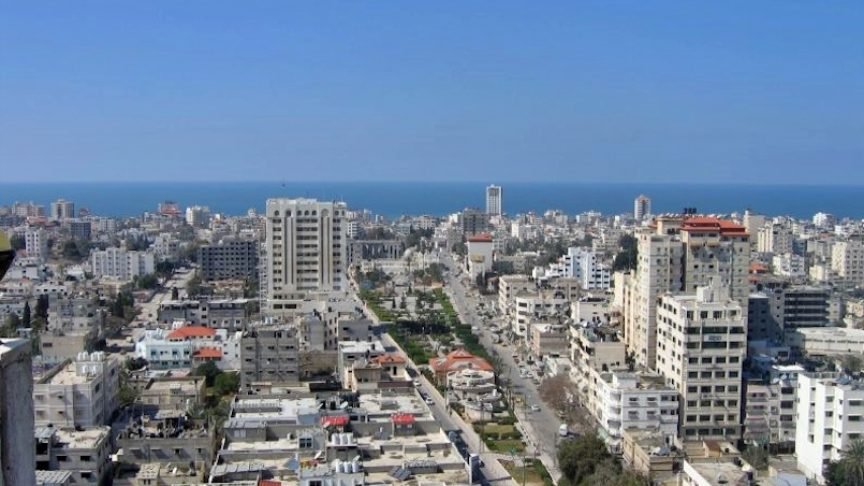 इजरायलद्वारा गाजा क्षेत्रमा फेरि बमबारी