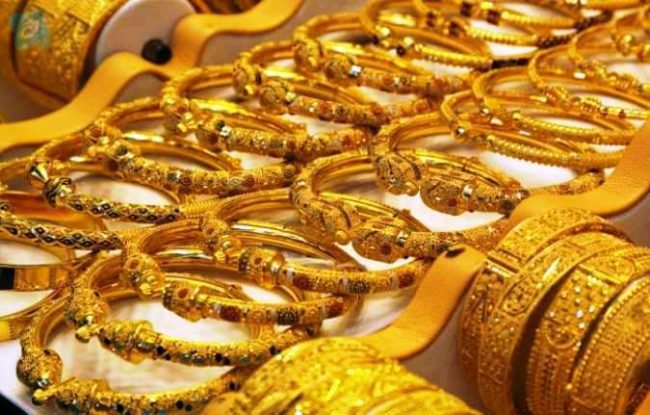 सुनको मूल्यमा गिरावट तोलामा पाँच सयले घट्यो