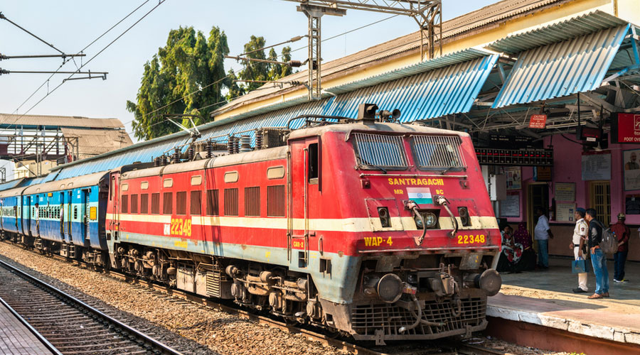 भारतमा रेल मार्गमा गत बर्ष मात्रै आठ हजार ७०० को मृत्यु