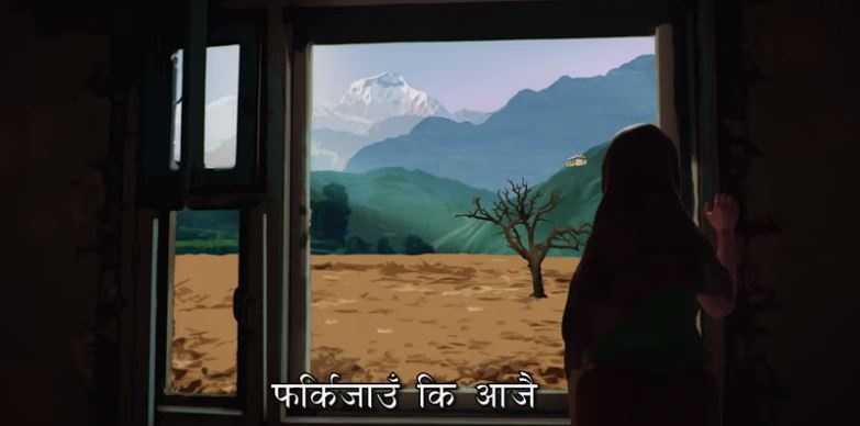 प्राध्यापक घिमिरेको ‘पसिनाले अरब सिँच्दा’ गीत सार्वजनिक (भिडियो)