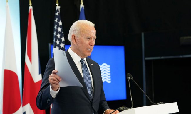 नेपालसहितका राष्ट्रलाई थप ५५ मिलियन खाेप वितरण गर्ने अमेरिकी घाेषणा