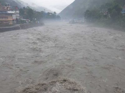 कालीगण्डकीमा पानीको बहाव बढ्यो, तटीय क्षेत्रमा उच्च सतर्कता अपनाउन आग्रह