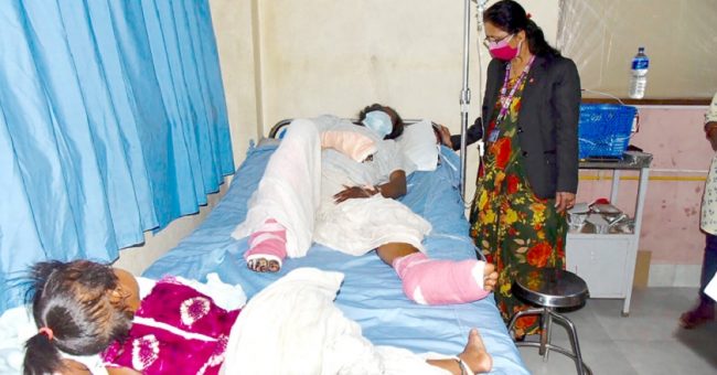 लक्ष्मीलाई जलाउन खोज्नेलाई कारबाहीको दायरामा ल्याउन  निर्देशन