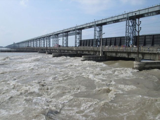 महाकालीमा पानीको बहाव यस वर्षकै उच्च