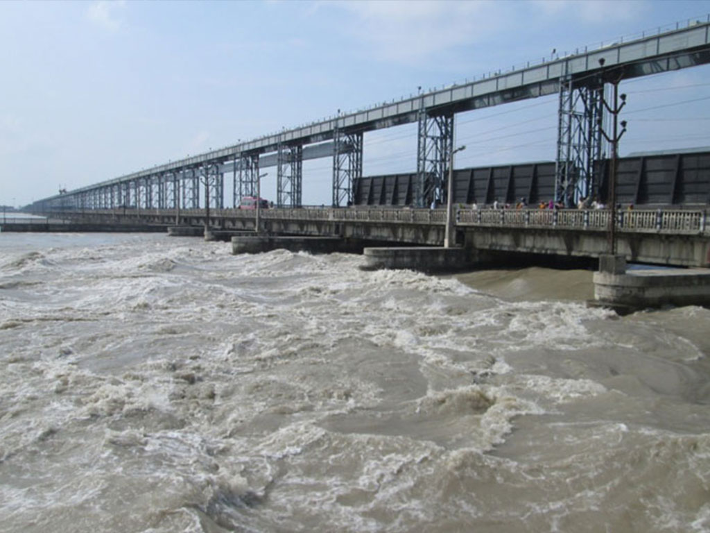 महाकालीमा पानीको बहाव यस वर्षकै उच्च