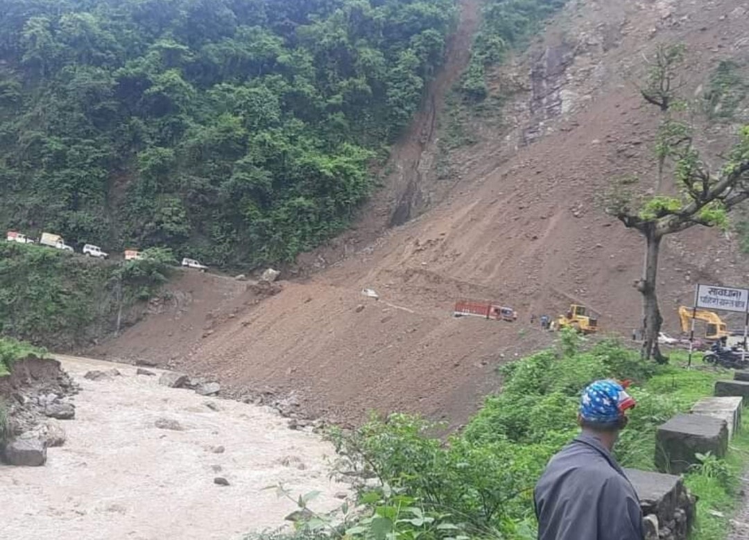बुटवल–पाल्पा सडक एकतर्फी सञ्चालनमा