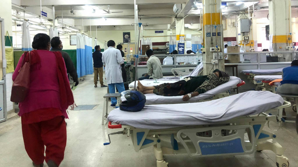 सङ्क्रमित घटे पनि अस्पतालमा भर्ना हुने घटेनन्