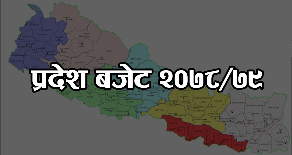 सातवटै प्रदेशकाे बजेट आज, काेराेना नियन्त्रणलाई  प्राथमिकता