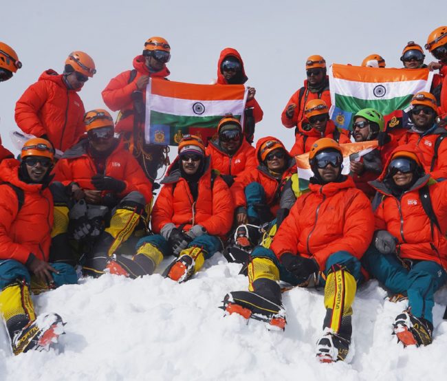सीएपीएफ भारतीय टिमद्वारा सोल्खुम्बुस्थित गाउँमा स्वास्थ्य शिविर