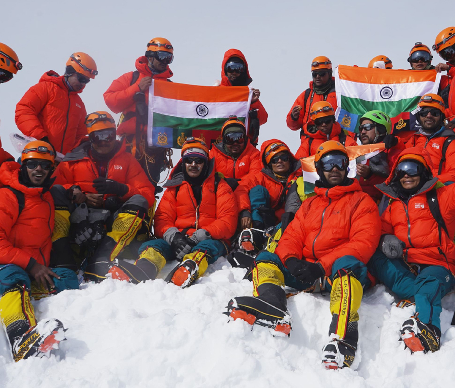 सीएपीएफ भारतीय टिमद्वारा सोल्खुम्बुस्थित गाउँमा स्वास्थ्य शिविर