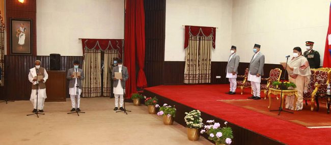 विष्णु पौडेल मन्त्री* कायमै, यी २० मन्त्री १८ दिनसम्म सरकारमा टिके