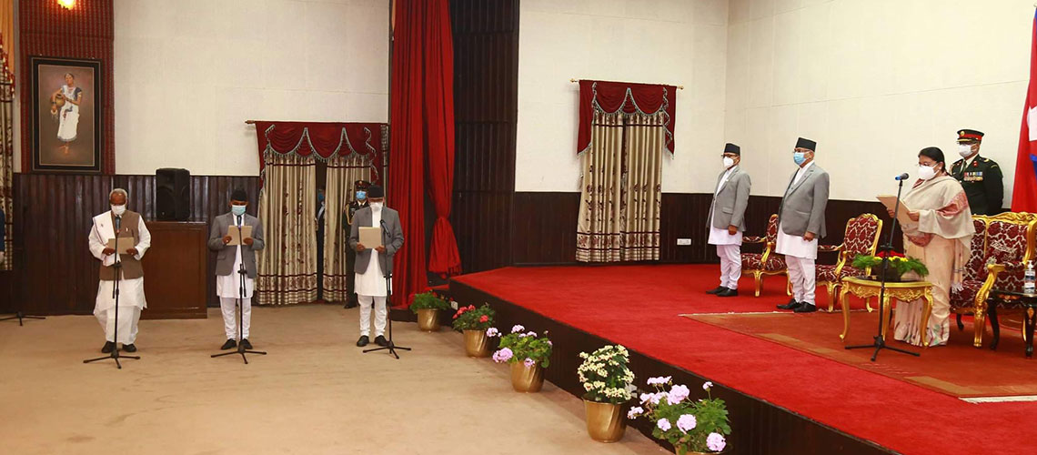 विष्णु पौडेल मन्त्री* कायमै, यी २० मन्त्री १८ दिनसम्म सरकारमा टिके