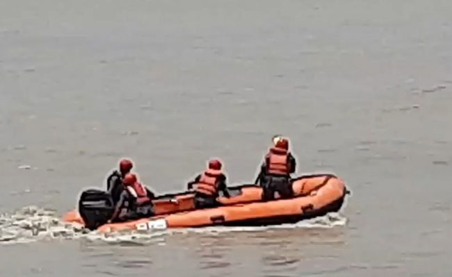 बाँकेमा बाढीको कृत्रिम घटना अभ्यास