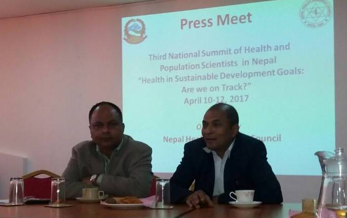 स्वास्थ्य तथा जनसङ्ख्या वैज्ञानिक सम्मेलन बिहीबारदेखि