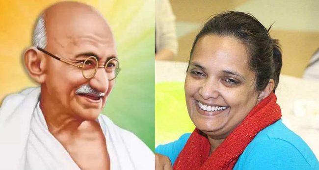 महात्मा गान्धीकी पनातिनीलाई अदालतले ७ वर्षको जेल सजाय सुनायो