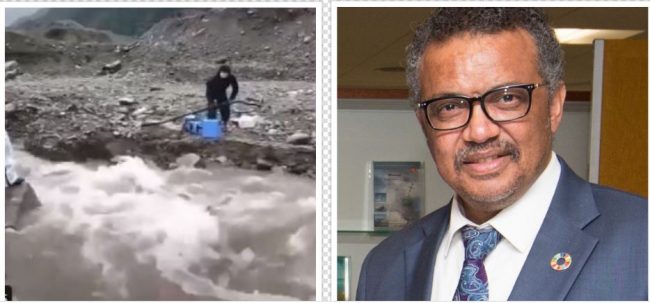 मुस्ताङको एक भिडियो, डब्ल्यूएचओ प्रमुखले शेयर गर्दै भनेः यिनीहरुलाई पनि खोप नदिने ?