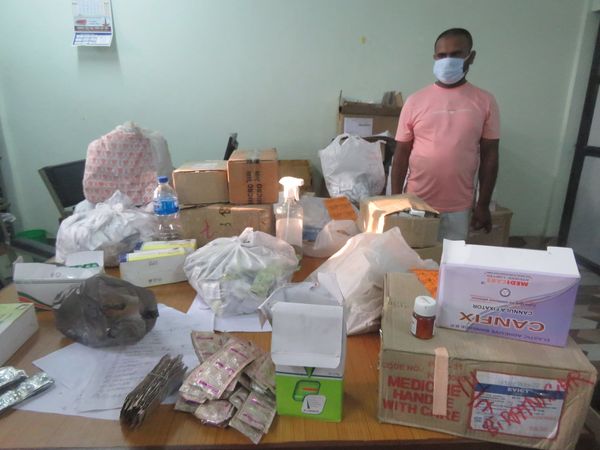 निषेधाज्ञाको समयमा स्वास्थ्य सामग्री कालोबजारी गर्ने ३७ जना पक्राउ