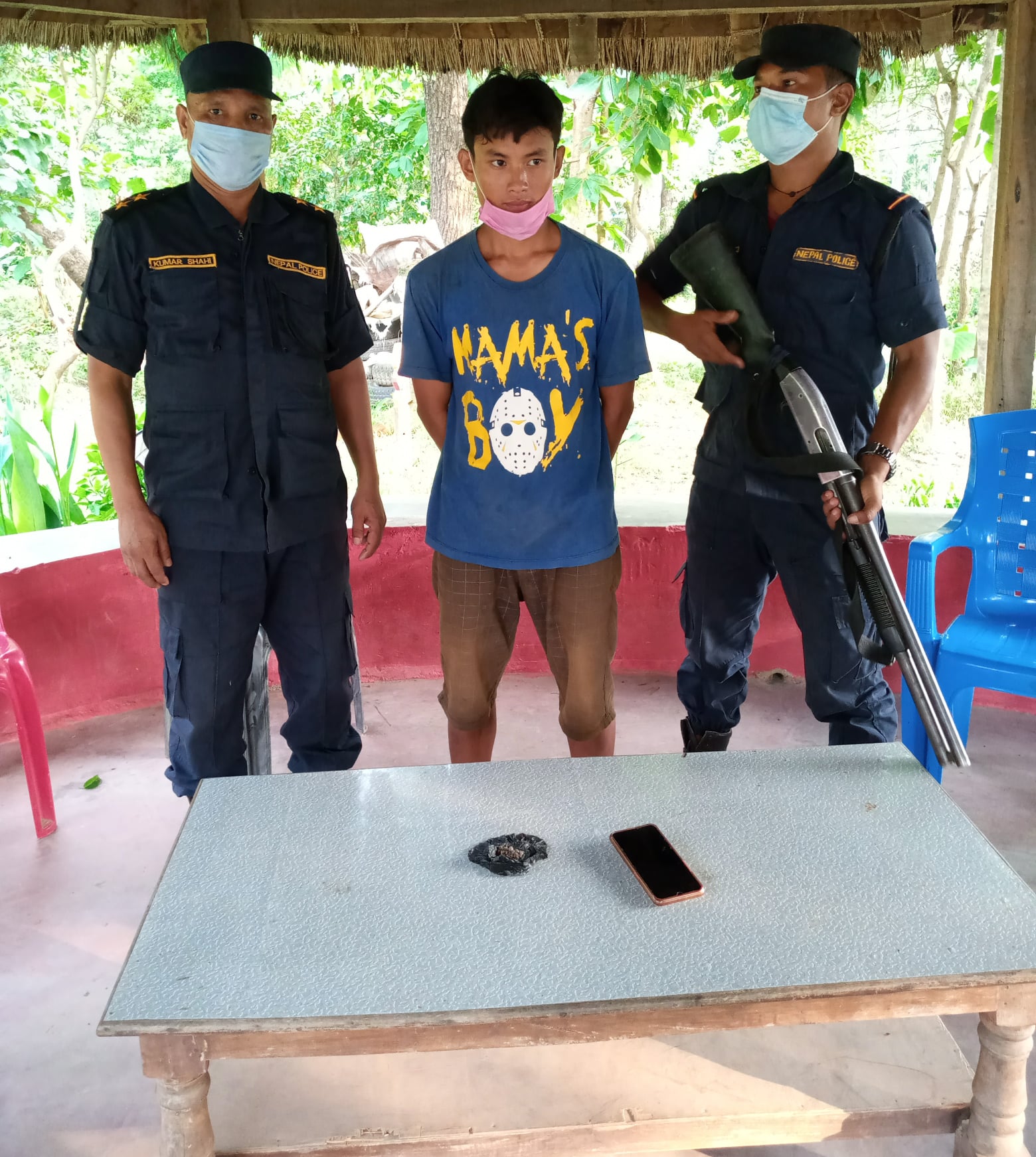 बर्दियामा ब्राउन सुगरसहित एकजना पक्राउ