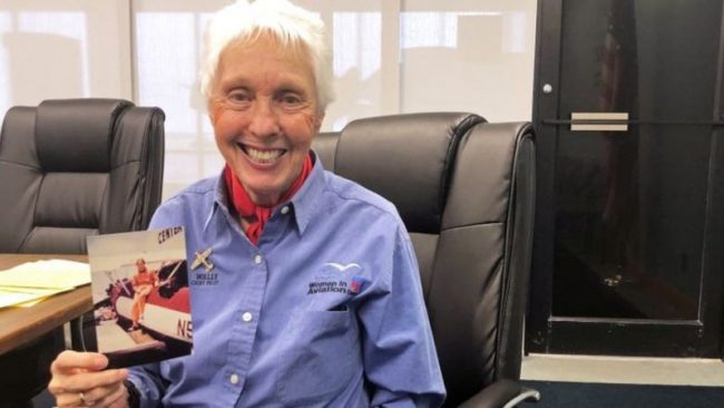 अन्तरिक्षमा इतिहास बनाउने तरखरमा छिन् यी ८२ वर्षीया महिला