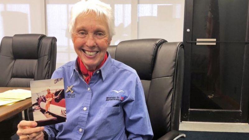 अन्तरिक्षमा इतिहास बनाउने तरखरमा छिन् यी ८२ वर्षीया महिला