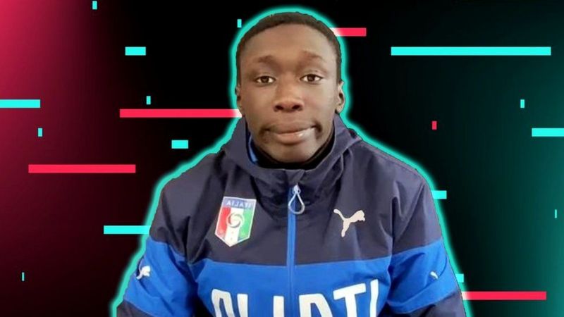 कसरी एक मजदुर टिकटकमा अत्यधिक चर्चित बने ?