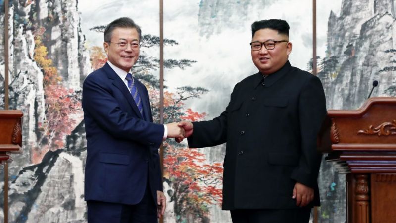 उत्तर र दक्षिण कोरियाबीच फेरि ‘हटलाइन’ सुरु
