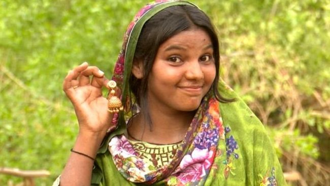 मोहेन्जोदारोकी समरीन सोलंगी, जसले माटोलाई पनि सुन बनाइदिन्छिन्