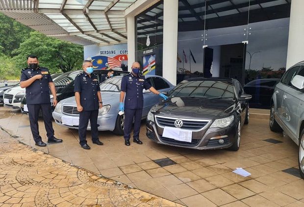 मलेसियामा कार चोरी गिरोहका सदस्य भएको आरोपमा नेपाली पक्राउ, ६ कार नियन्त्रणमा