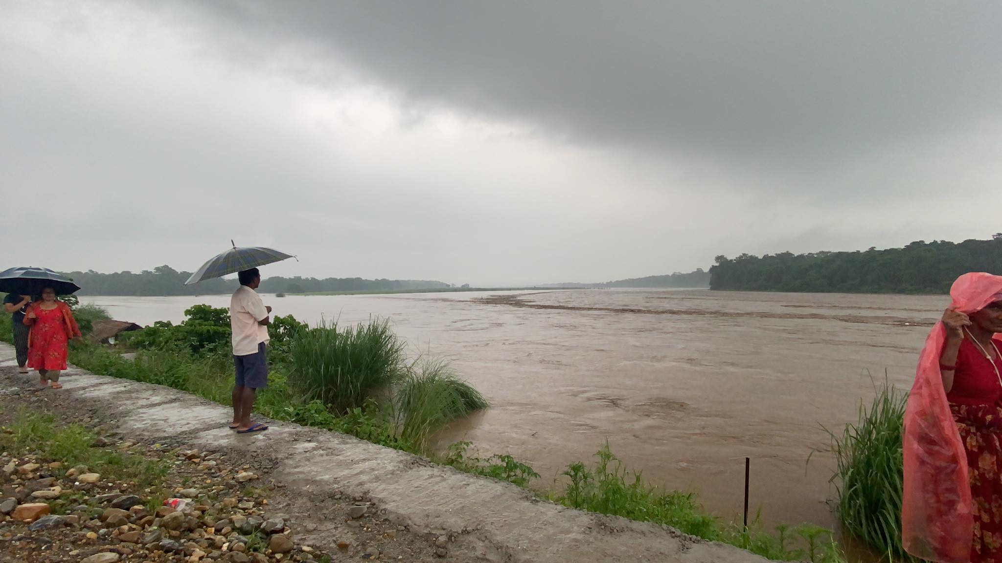 मनसुनका २१ दिनः ३३ जनाको मृत्यु, ३० बेपत्ता