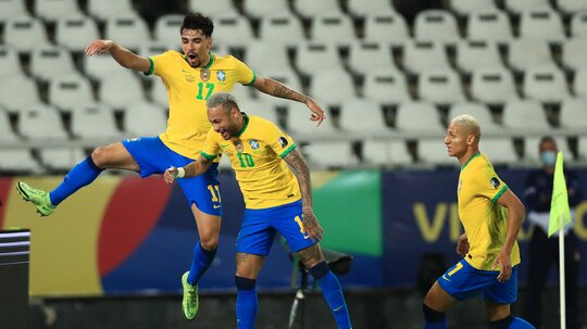 पेरुलाई हराउँदै ब्राजिल ‘ब्याक टु ब्याक’ फाइनलमा