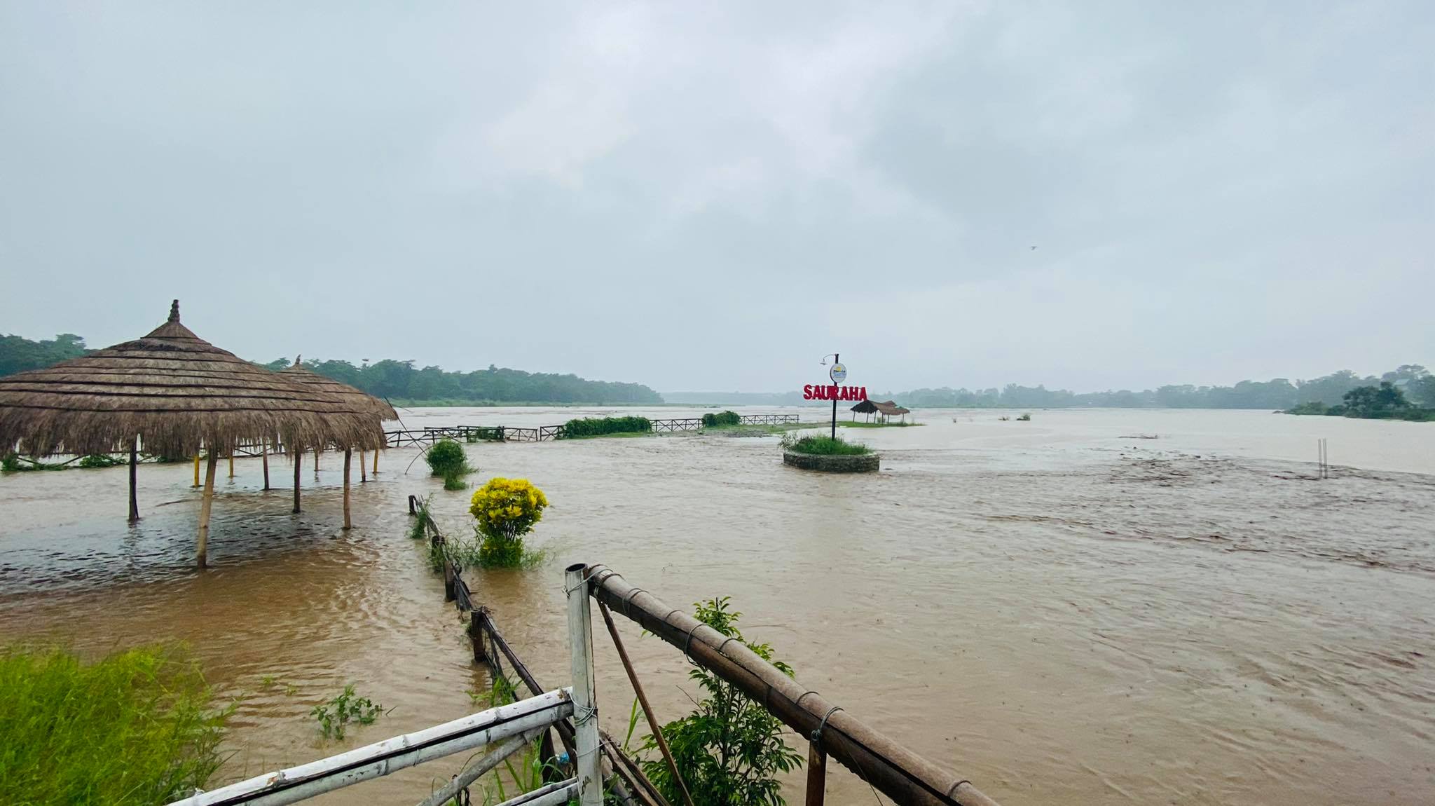 बाढी, पहिरा र डुबानमा परी ३४ को मृत्यु