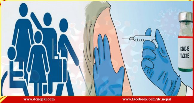 कोरोना महामारीमा अपाङ्गता भएका व्यक्तिहरुको सकस, प्राथमिकतामा राखेर खोप लगाइदिन आग्रह