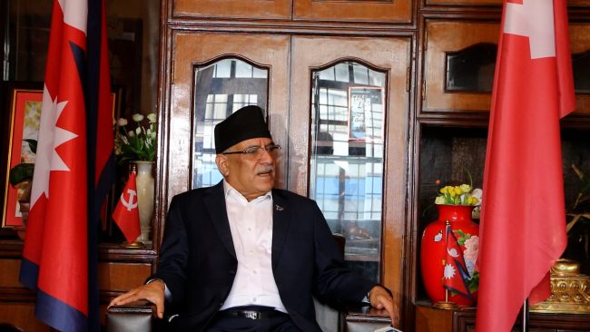 सर्वोच्चको फैसला नेपाल र नेपाली जनताको जितः प्रचण्ड (भिडियो)