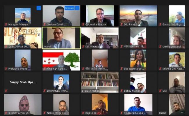 सबै देशमा चुनाव गराई महाधिवेशन प्रतिनिधि छान्न सभापति देउवाको निर्देशन