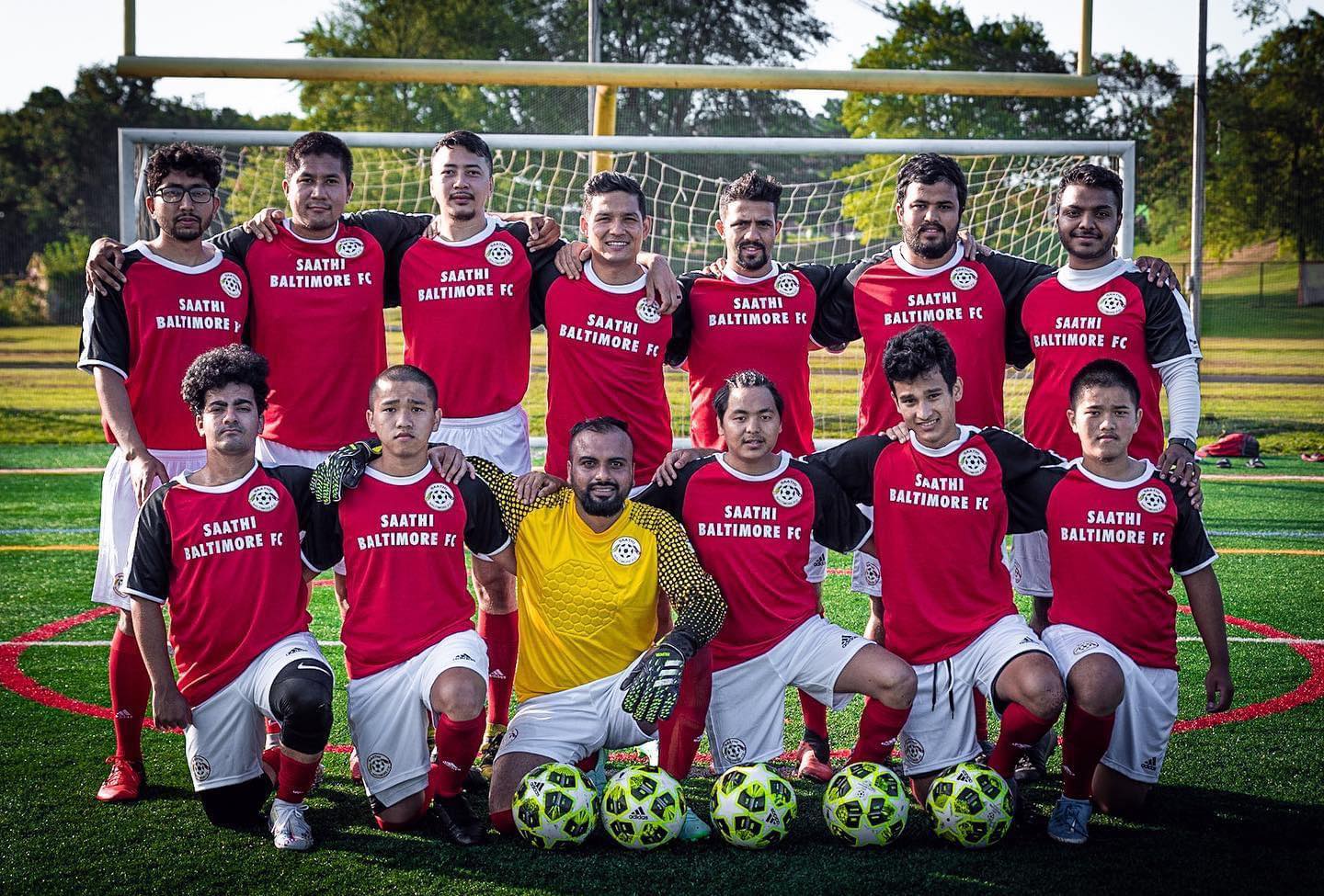 अमेरिकाको बाल्टिमोरमा नेपालीहरुबीच फुटबल प्रतियोगिता सम्पन्न