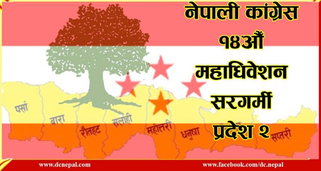 कांग्रेस महाधिवेशन : प्रदेश दुईबाट को को छन्,जिल्ला सभापतिको आकांक्षी ?