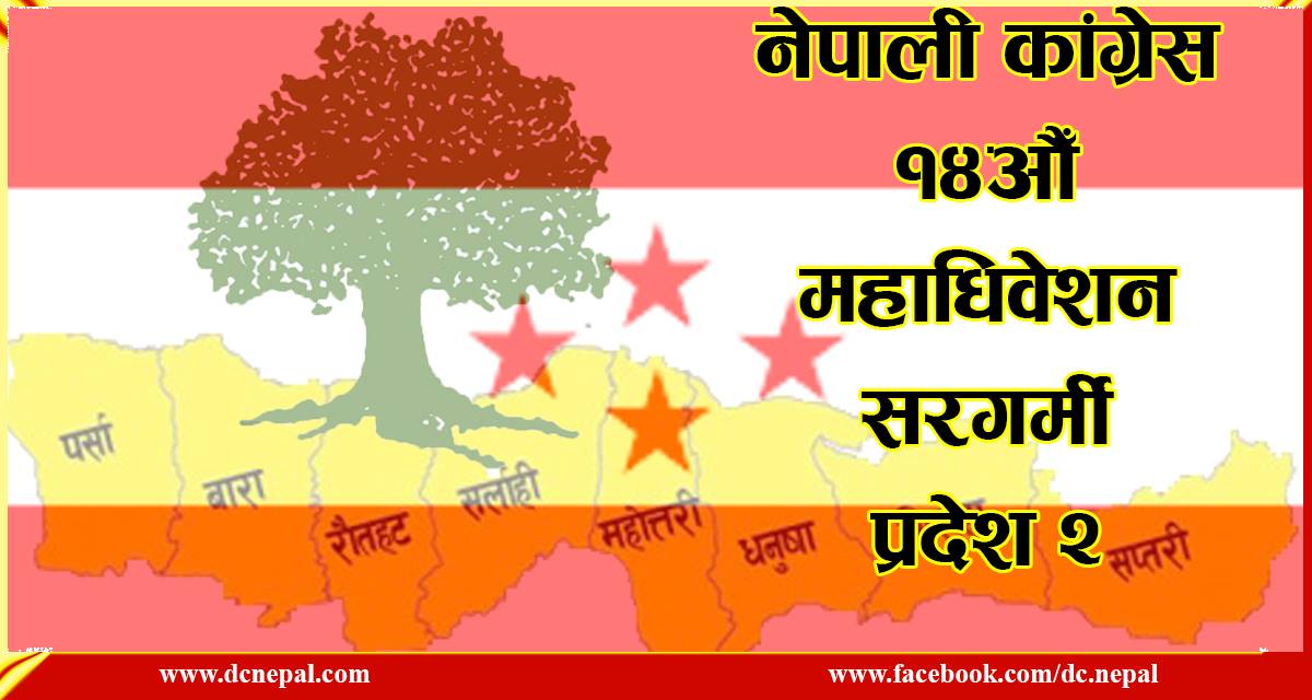 कांग्रेस महाधिवेशन : प्रदेश दुईबाट को को छन्,जिल्ला सभापतिको आकांक्षी ?