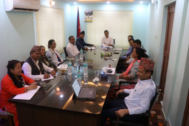 नेकपा (माओवादी केन्द्र) संसदीय दलको बैठक जारी