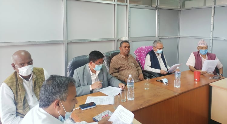 जसपा संसदीय दलको विधान सर्वसम्मतिले पारित