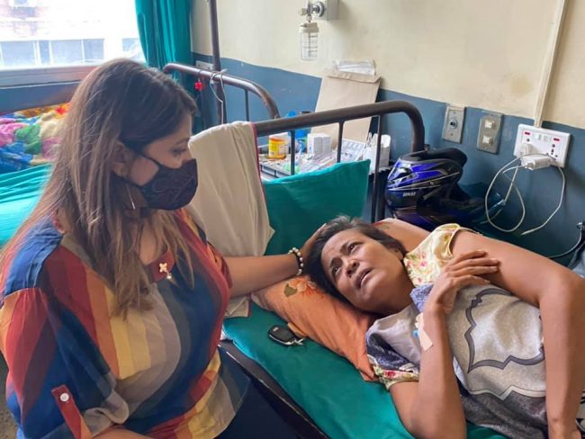 हाँस्य कलाकार पल्पसाको मिर्गौलामा समस्या, अस्पताल भर्ना