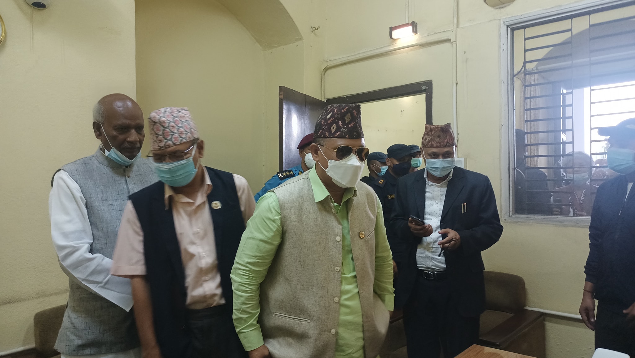 हेडकाउन्टका लागि जेलबाट निर्वाचन आयोग पुगे रेशम चौधरी