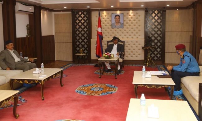 निर्मला पन्तको हत्यारा पत्ता लगाएर कारबाही गर्न प्रधानमन्त्रीको निर्देशन