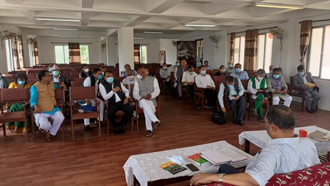 जसपाबाट मन्त्री चयन गर्ने जिम्मा, यादव, भट्टराई र राईलाई