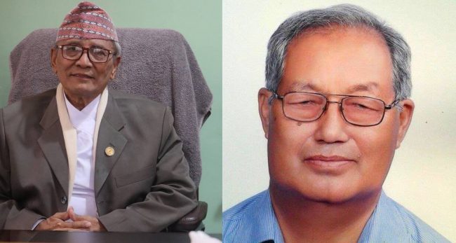 प्रदेश प्रमुख पौडेल र यादव पदमुक्त, राष्ट्रपतिद्वारा शेरचन र गुरुङ नियुक्त