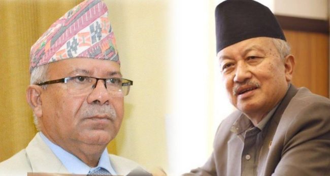 सुवास नेम्वाङसँग माधव नेपालको ‘आँईं उँईं’, देउवालाई टिकाउने अडान