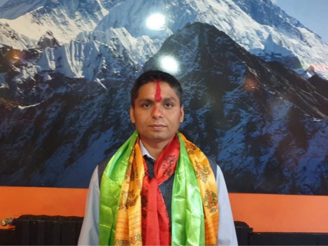 एनआरएनए इटालीको अध्यक्षमा छविलाल कँडेल निर्विरोध