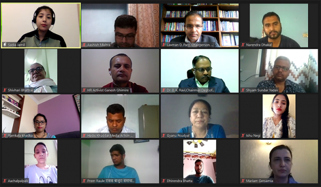 मिडिया एक्सन नेपालको प्रतिवेदन सार्वजनिक