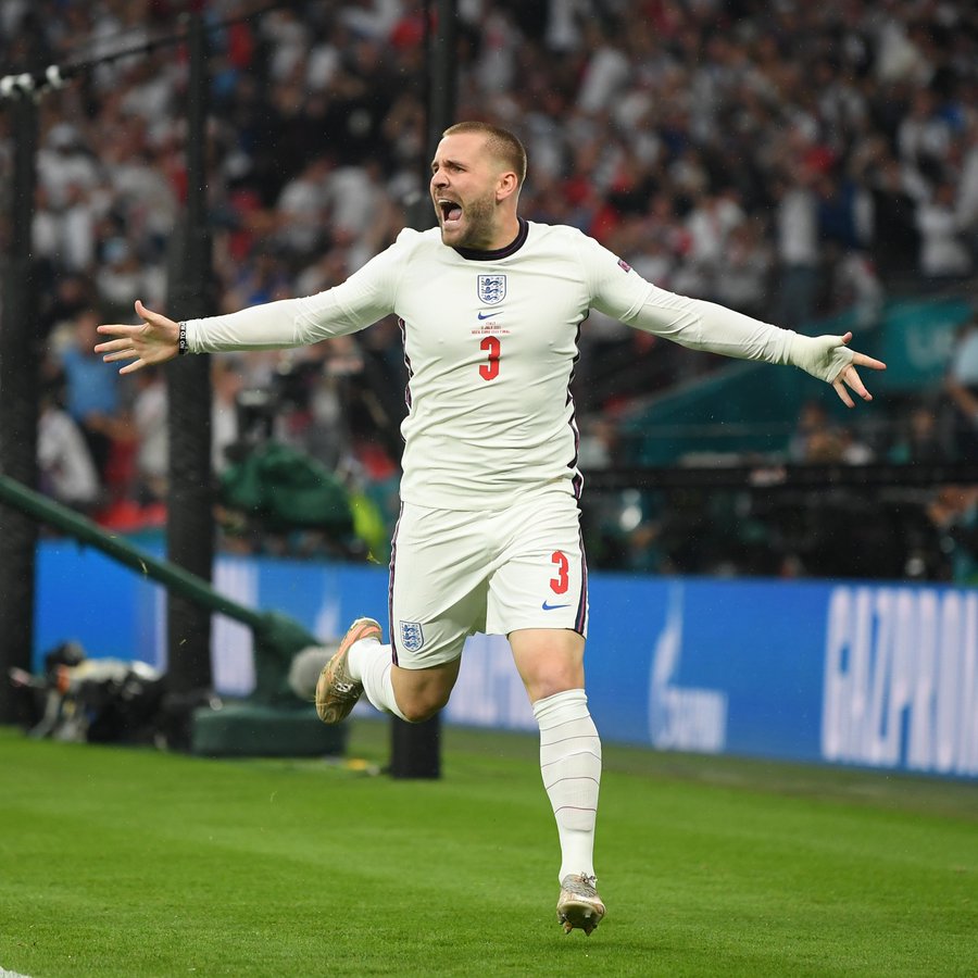 फाइनल खेलको पहिलो हाफमा इंग्ल्याण्डलाई अग्रता